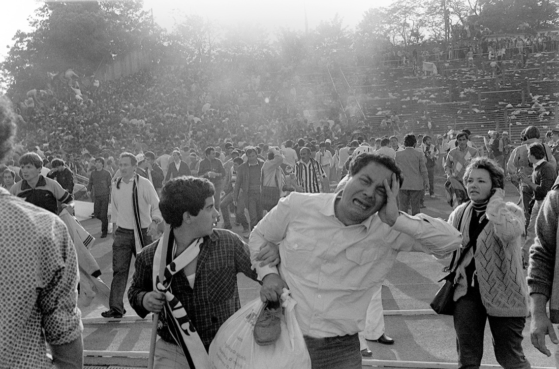 Tavecchio e la promessa mantenuta: ritirata la 39 in onore delle vittime dell’Heysel Tavecchio e la promessa mantenuta: ritirata la 39 in onore delle vittime dell’Heysel