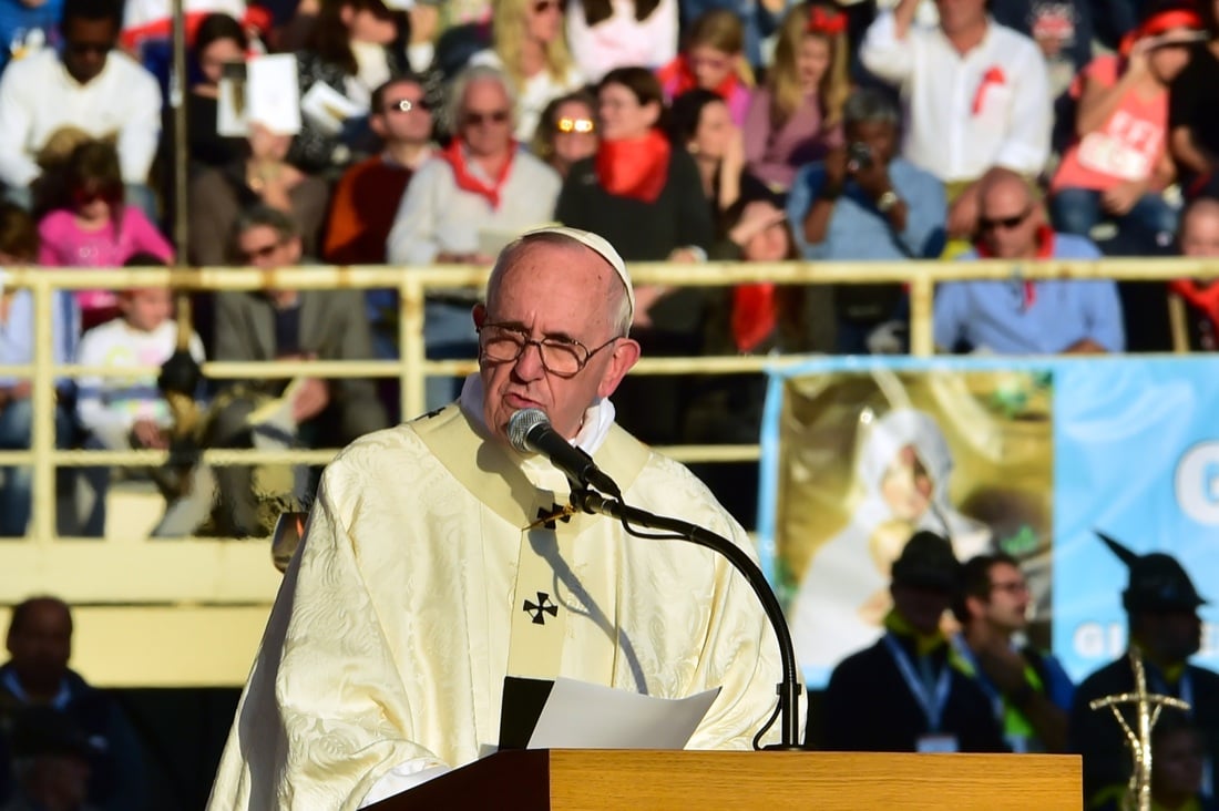 Il Papa a Firenze: la Messa allo stadio Franchi con 50 mila persone – Foto Il Papa a Firenze: la Messa allo stadio Franchi con 50 mila persone – Foto