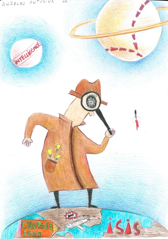 Piccoli 007 per un giorno: i bimbi italiani disegnano l’Isis Piccoli 007 per un giorno: i bimbi italiani disegnano l’Isis