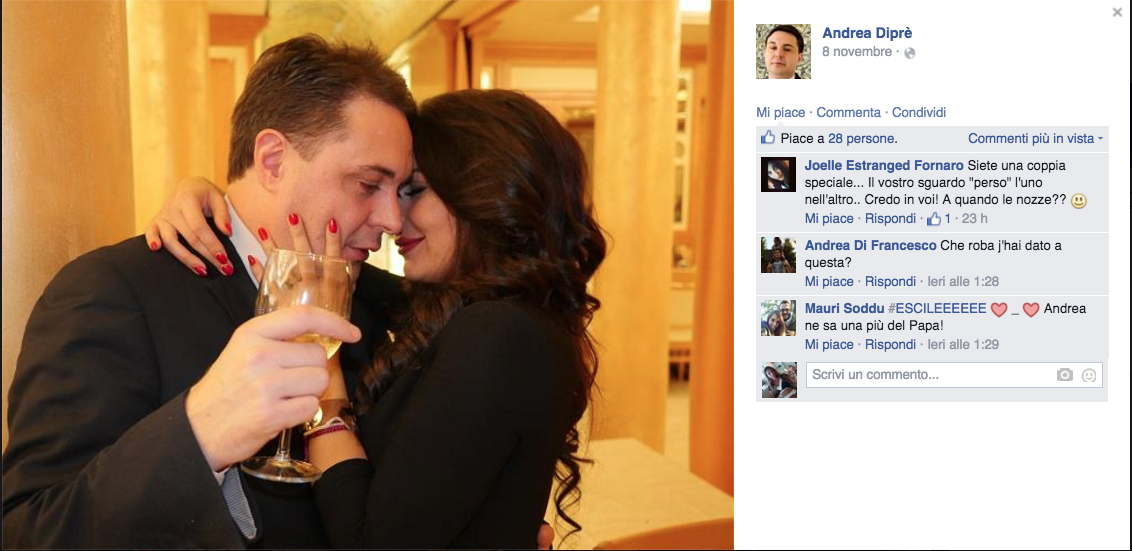 Chi è Sofia Neri, la nuova fiamma di Andrea Diprè