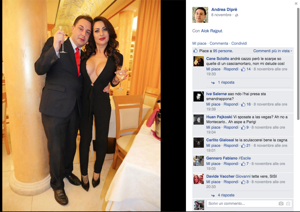 Chi è Sofia Neri, la nuova fiamma di Andrea Diprè