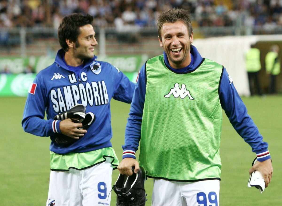 Galleria foto 'Montella ha ancora voglia di Sampdoria, l’aereoplanino ha detto sì' - foto 15