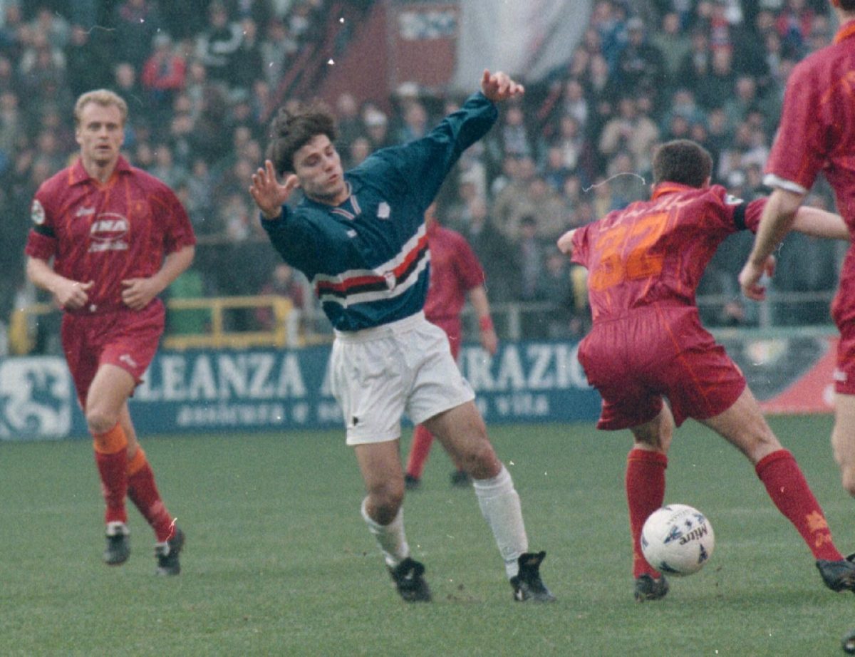 Galleria foto 'Montella ha ancora voglia di Sampdoria, l’aereoplanino ha detto sì' - foto 14