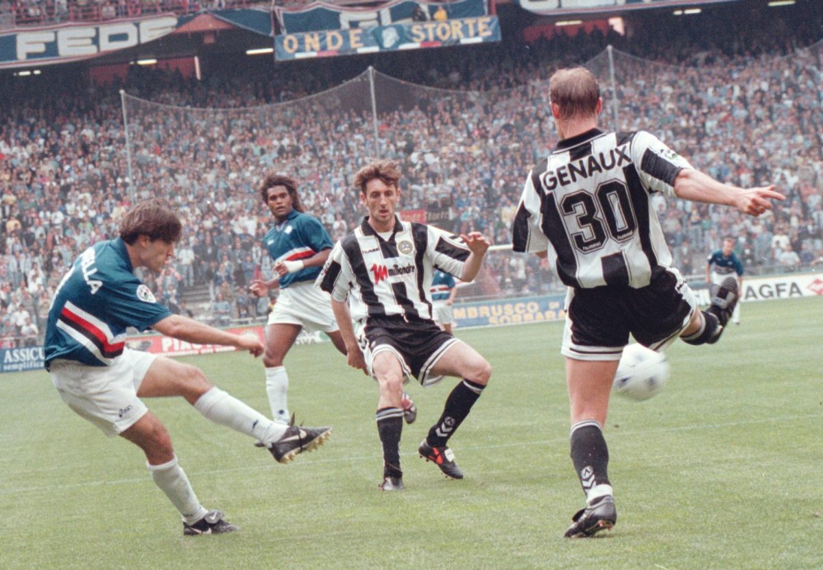 Galleria foto 'Montella ha ancora voglia di Sampdoria, l’aereoplanino ha detto sì' - foto 11