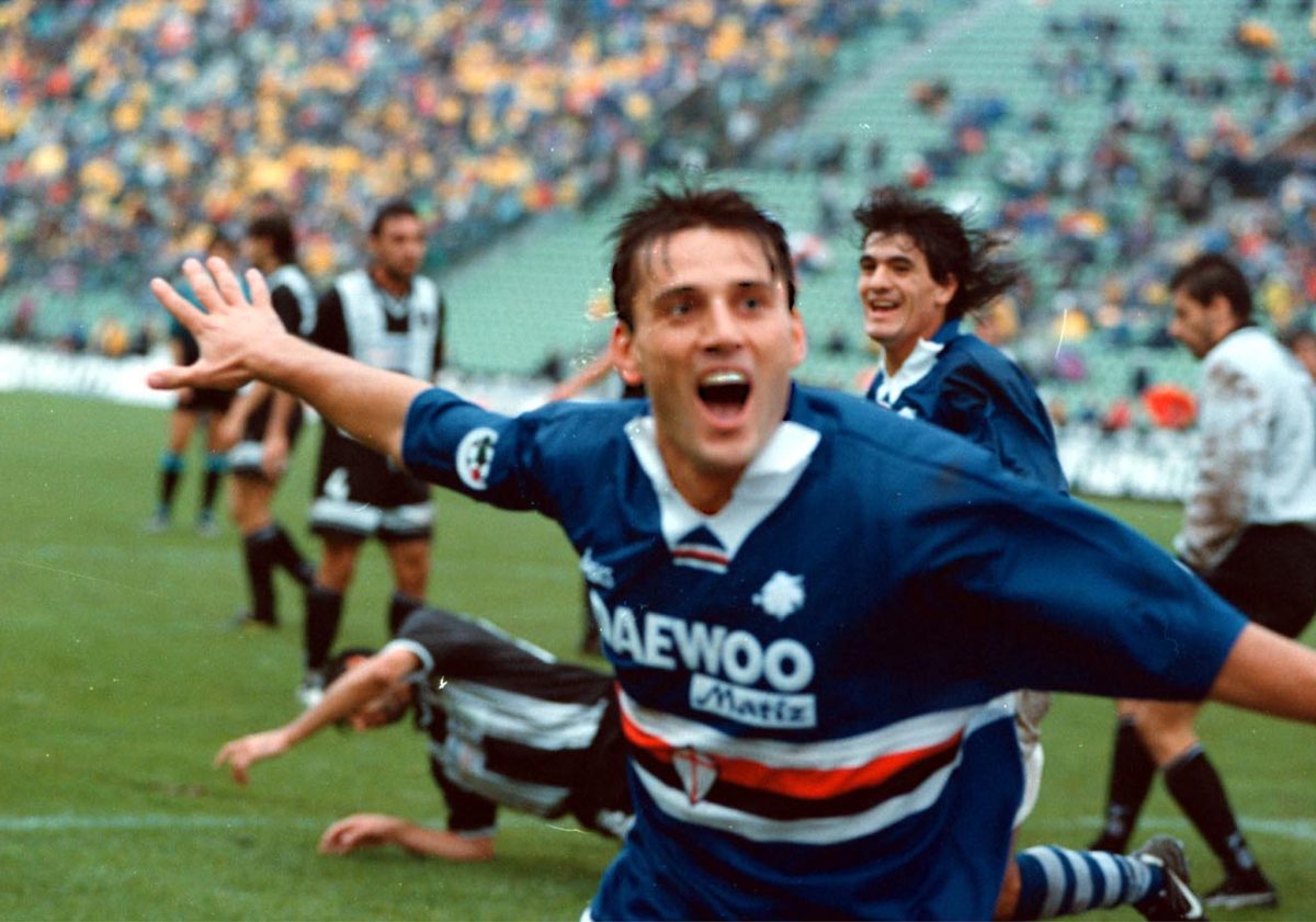 Galleria foto 'Montella ha ancora voglia di Sampdoria, l’aereoplanino ha detto sì' - foto 6