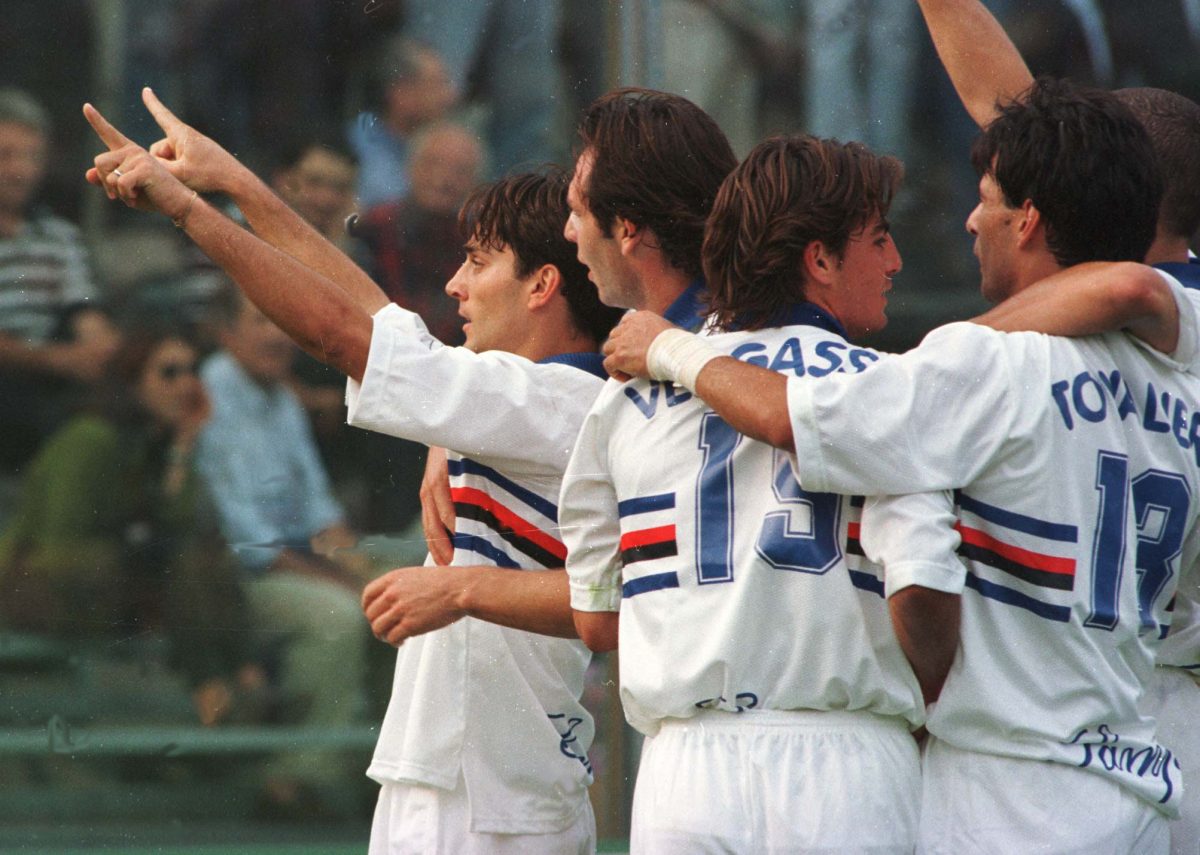 Galleria foto 'Montella ha ancora voglia di Sampdoria, l’aereoplanino ha detto sì' - foto 3