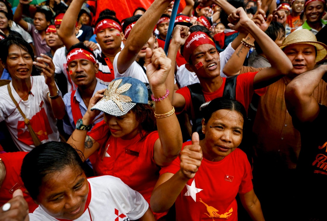 Le incognite del voto in Birmania Le incognite del voto in Birmania