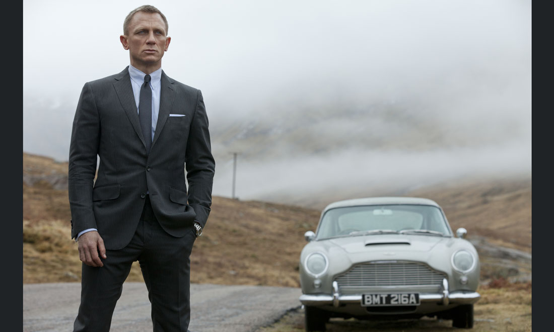 James Bond, non solo Aston Martin: auto, moto e velivoli dello 007 – Foto