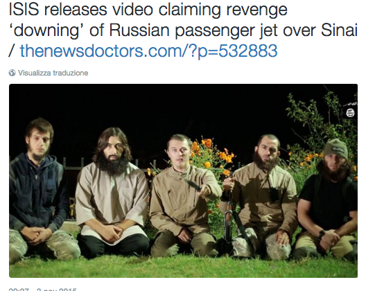 Sinai, gli egiziani: “L’aeroporto di Sharm è sicuro” – Foto