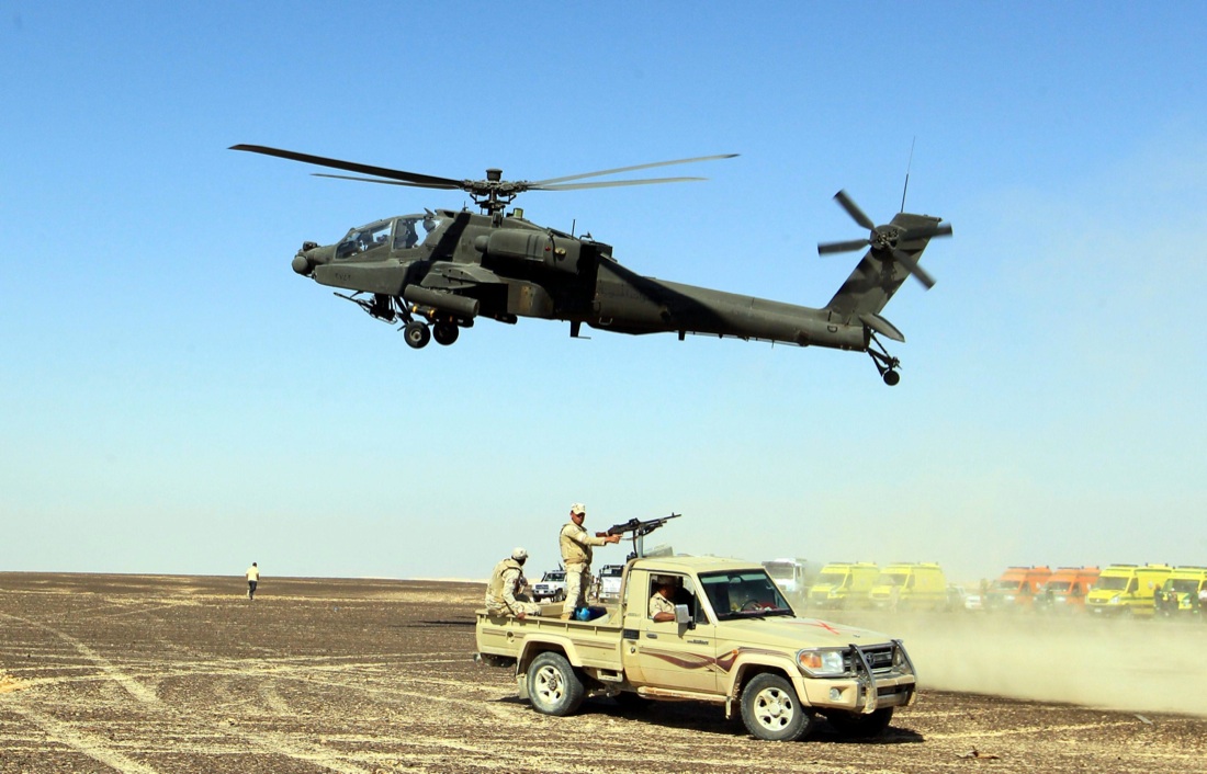 Sinai, gli egiziani: “L’aeroporto di Sharm è sicuro” – Foto