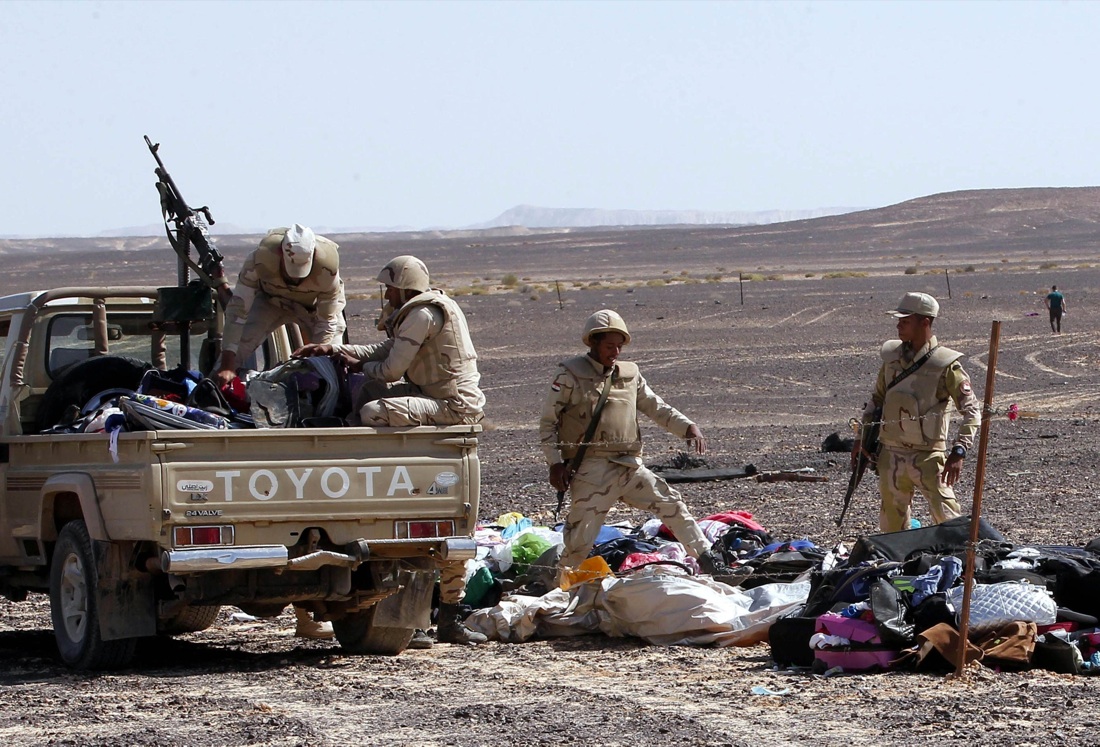Sinai, gli egiziani: “L’aeroporto di Sharm è sicuro” – Foto