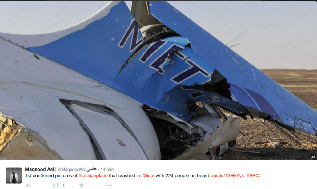 Sinai, gli egiziani: “L’aeroporto di Sharm è sicuro” – Foto