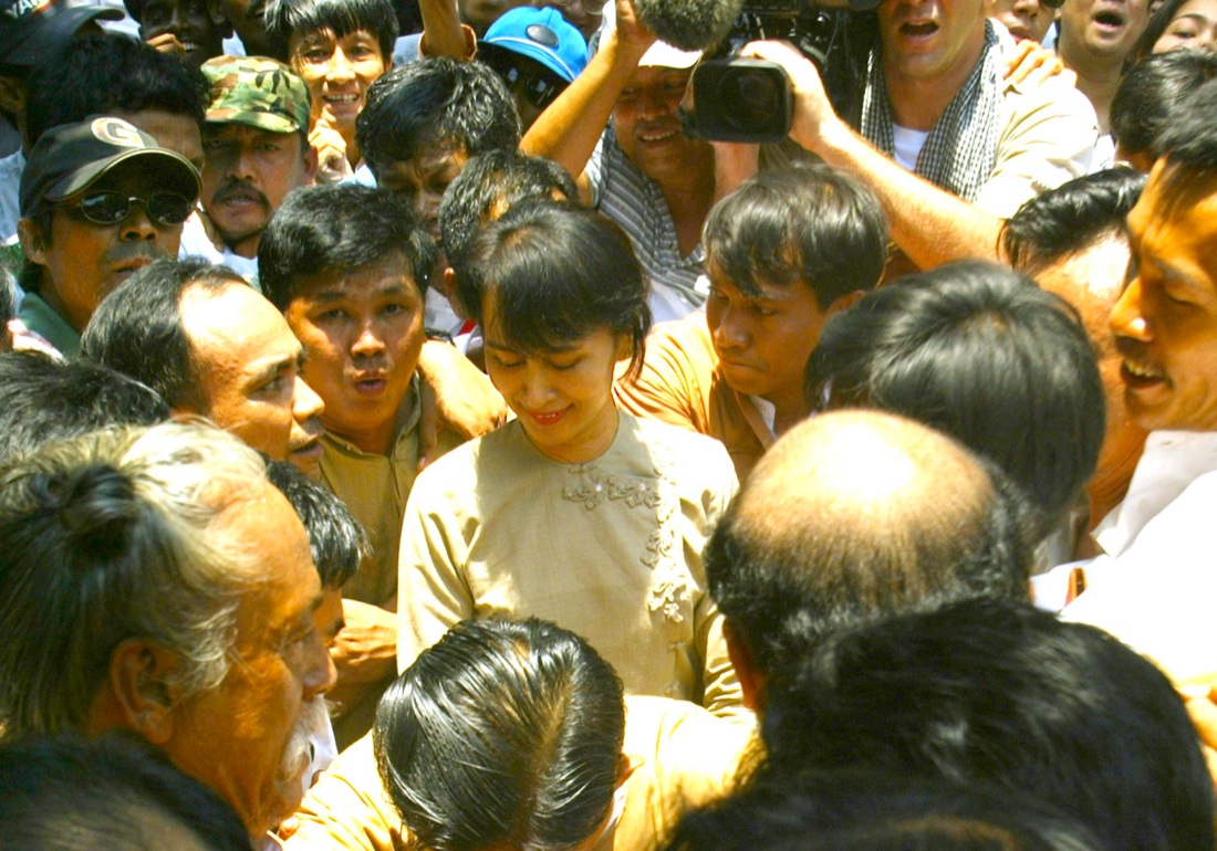 Aung San Suu Kyi e la Birmania Aung San Suu Kyi e la Birmania