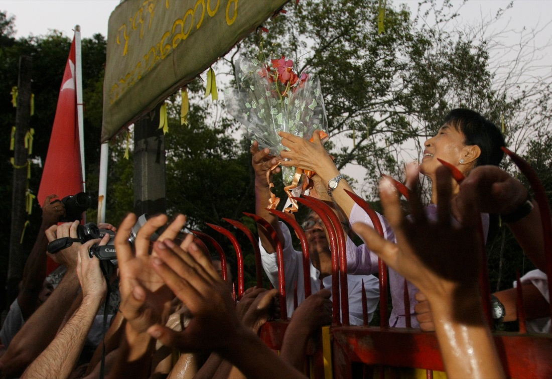 Aung San Suu Kyi e la Birmania Aung San Suu Kyi e la Birmania
