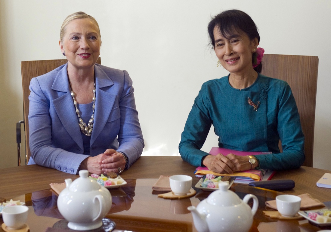 Aung San Suu Kyi e la Birmania Aung San Suu Kyi e la Birmania