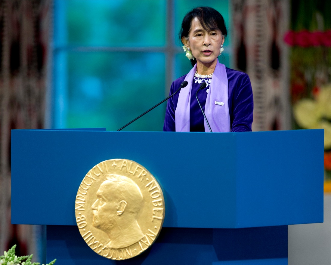 Aung San Suu Kyi e la Birmania Aung San Suu Kyi e la Birmania