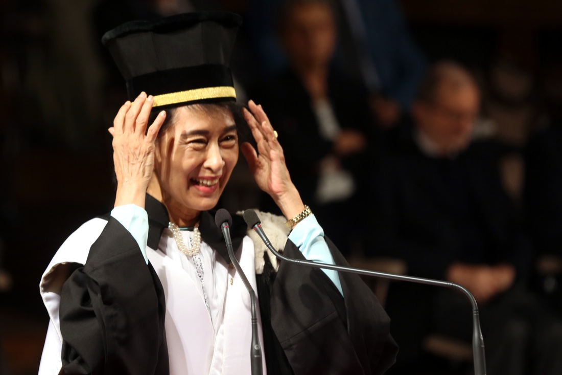 Aung San Suu Kyi e la Birmania Aung San Suu Kyi e la Birmania