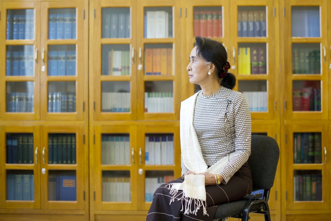 Aung San Suu Kyi e la Birmania Aung San Suu Kyi e la Birmania