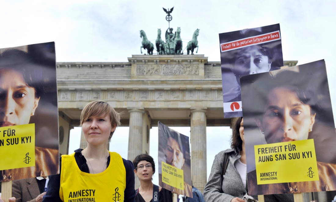 Aung San Suu Kyi e la Birmania Aung San Suu Kyi e la Birmania