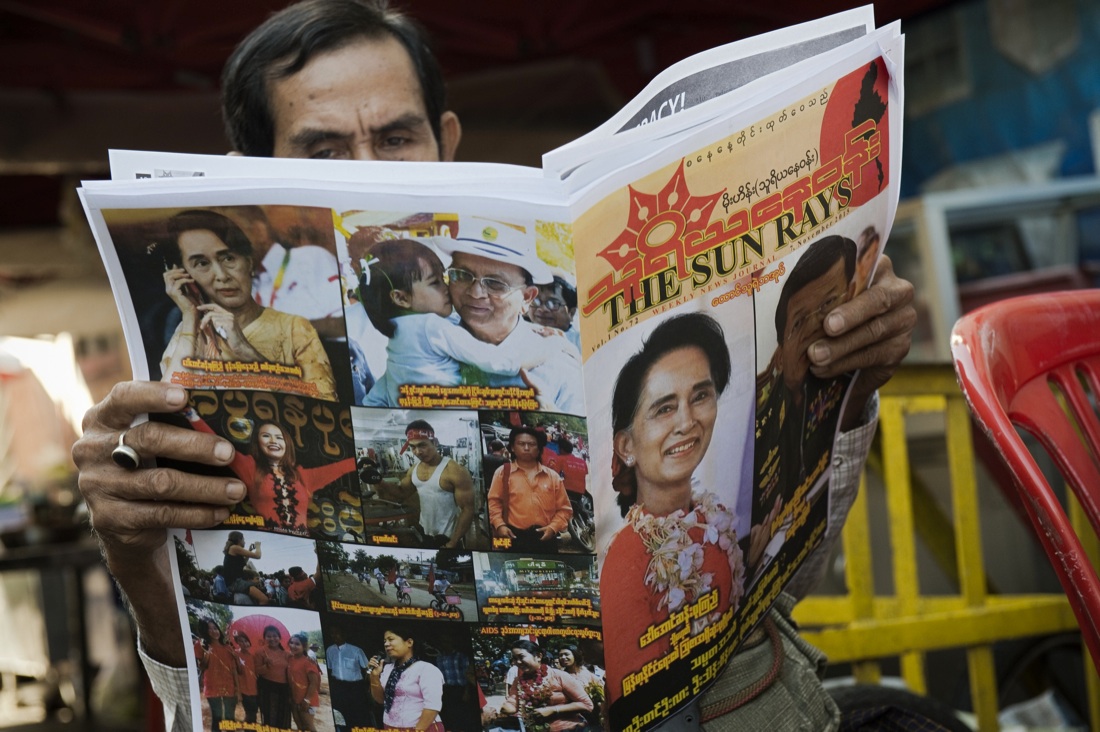 Aung San Suu Kyi e la Birmania Aung San Suu Kyi e la Birmania