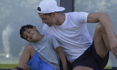 Cristiano Ronaldo, il doc sul tre volte Pallone d’oro – Video con il figlio