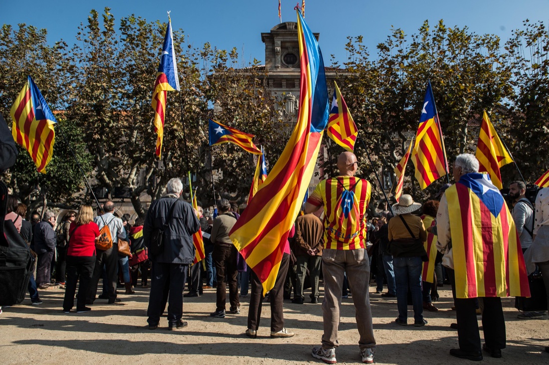 Catalogna verso la secessione. Rajoy non ci sta Catalogna verso la secessione. Rajoy non ci sta