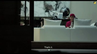 Ronaldo, il documentario: Cristiano con il figlio