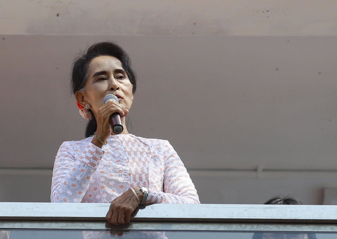 Aung San Suu Kyi: da prigioniera a deputata