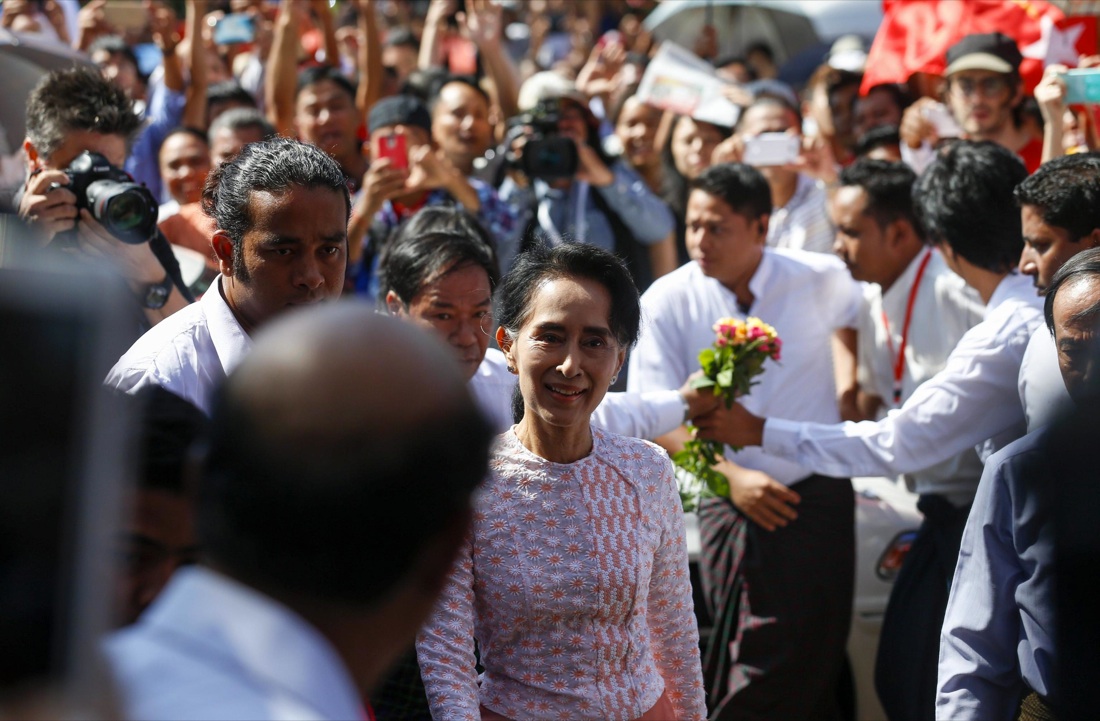 Aung San Suu Kyi: da prigioniera a deputata