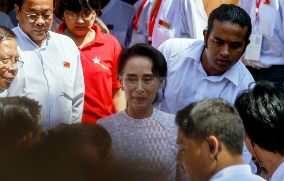 Aung San Suu Kyi: da prigioniera a deputata