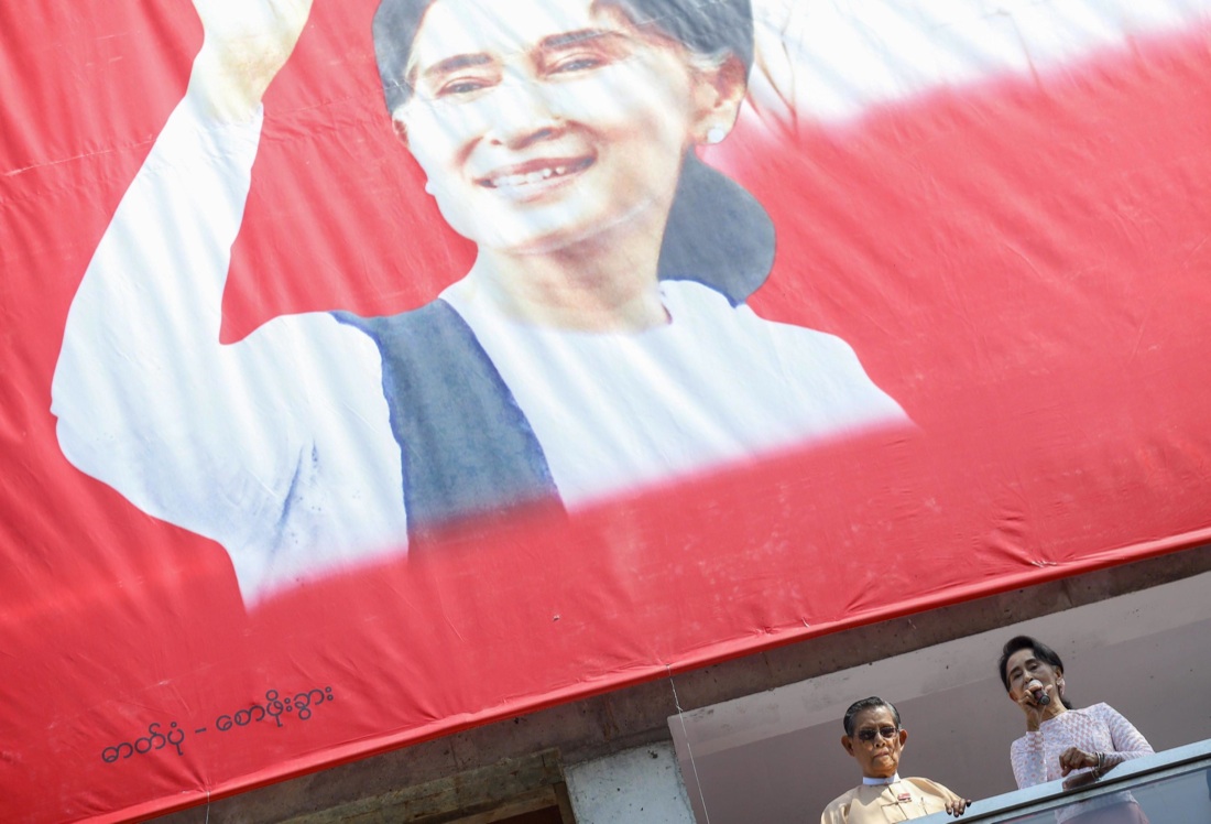 Aung San Suu Kyi: da prigioniera a deputata