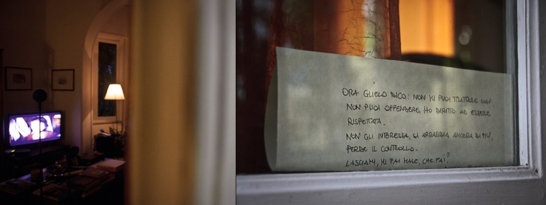 Melania Messina, Silenzi Interrotti