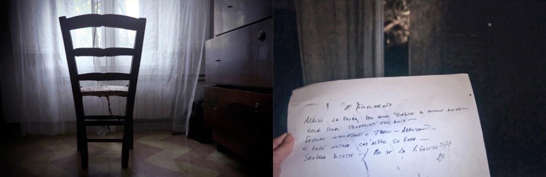 Melania Messina, Silenzi Interrotti