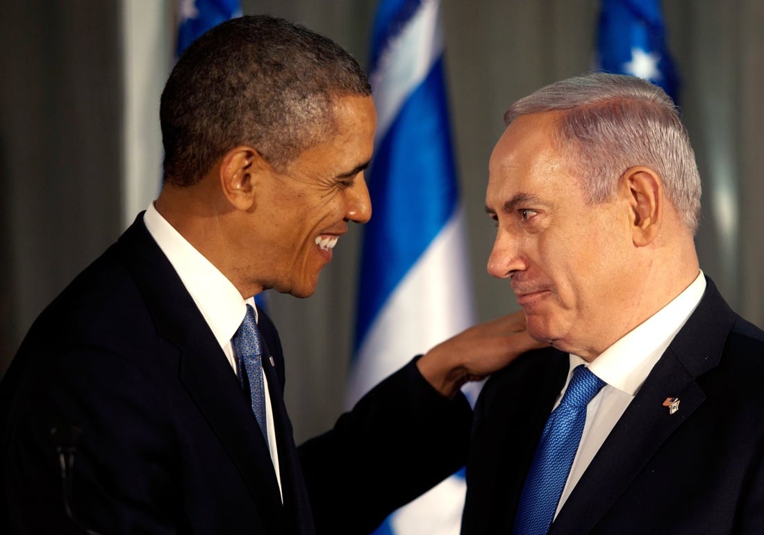 L’ultimo incontro tra Barack e Bibi