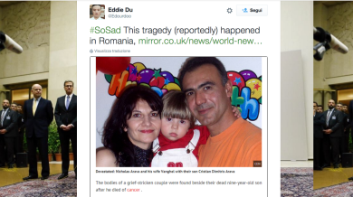 Il figlio muore di tumore e i genitori s’impiccano