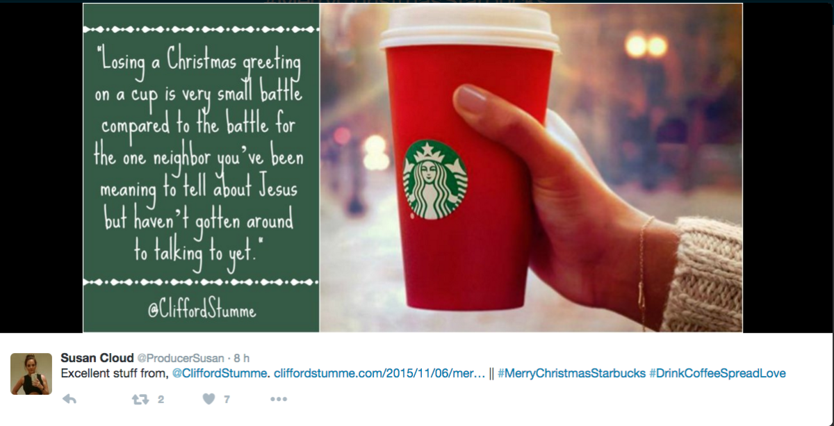 Galleria foto 'Starbucks e la guerra per la tazza di Natale' - foto 4