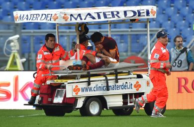 Roma: Salah fuori per infortunio dalle 4 alle 6 settimane