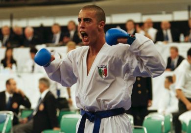 Stefano Maniscalco: “Sul Monte Bianco vi mostro i valori del Karate”