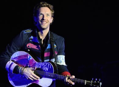 I Coldplay suonano dal vivo “Adventure of a lifetime” – Il video