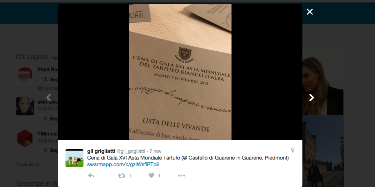 Galleria foto 'Tartufo bianco da record all’asta mondiale' - foto 5