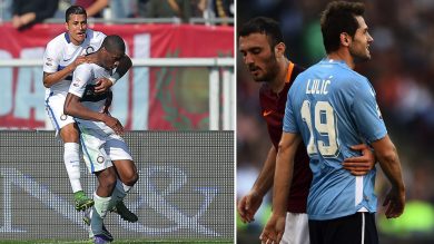 12a giornata, top e flop: finalmente Kondogbia, domenica da incubo per Lulic