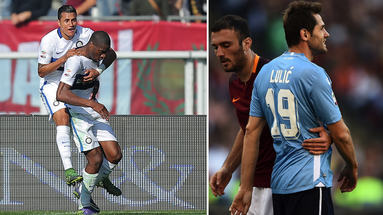 12a giornata, top e flop: finalmente Kondogbia, domenica da incubo per Lulic 12a giornata, top e flop: finalmente Kondogbia, domenica da incubo per Lulic