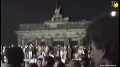 9 novembre 1989: la caduta del muro di Berlino