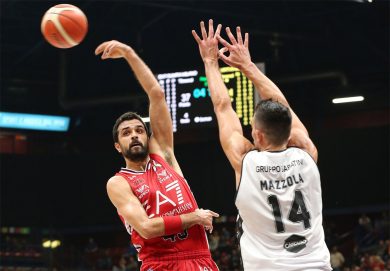 Basket: Milano e Pistoia sempre capolista. Il “plus/minus” della 6a giornata