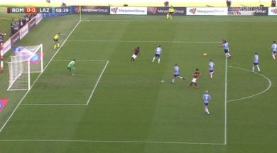 12a giornata – Tagliavento, quanti errori in Roma-Lazio