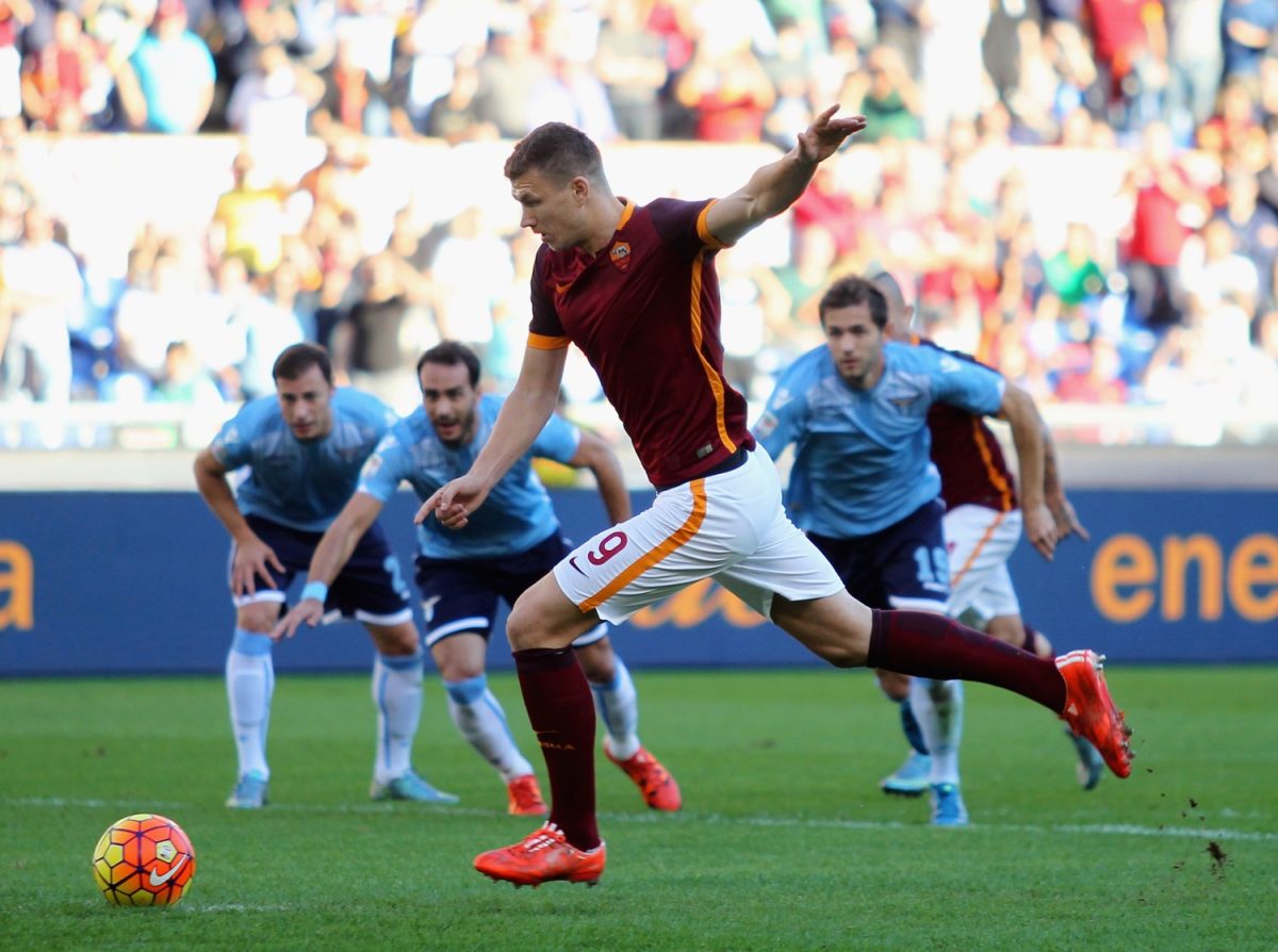 Galleria foto 'Roma – Lazio 2-0: Dzeko – Gervinho, è festa giallorossa' - foto 11
