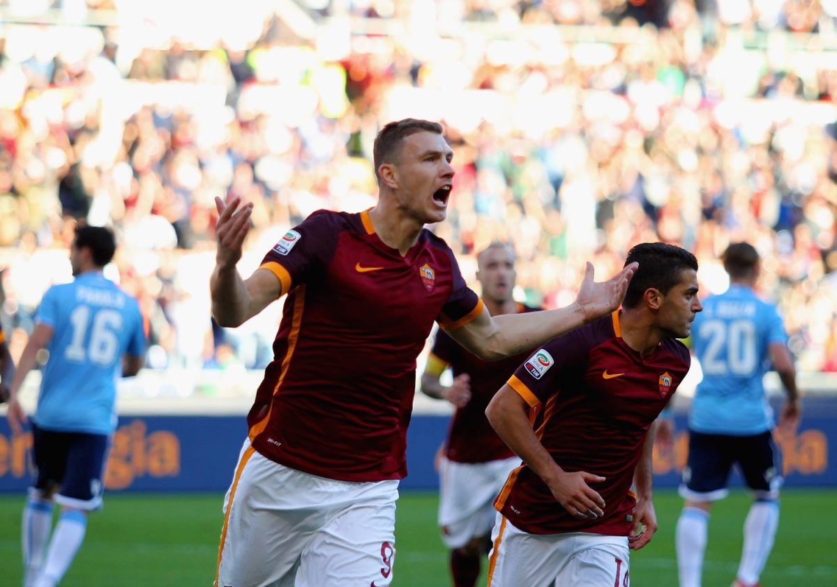 Galleria foto 'Roma – Lazio 2-0: Dzeko – Gervinho, è festa giallorossa' - foto 10