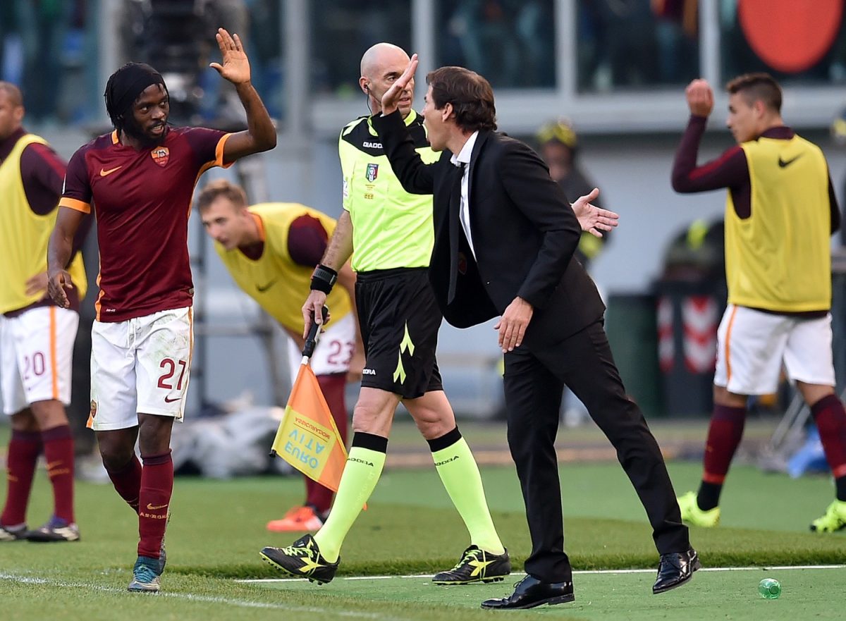 Galleria foto 'Roma – Lazio 2-0: Dzeko – Gervinho, è festa giallorossa' - foto 5