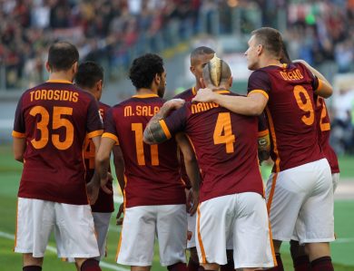 Roma – Lazio 2-0: Dzeko – Gervinho, è festa giallorossa