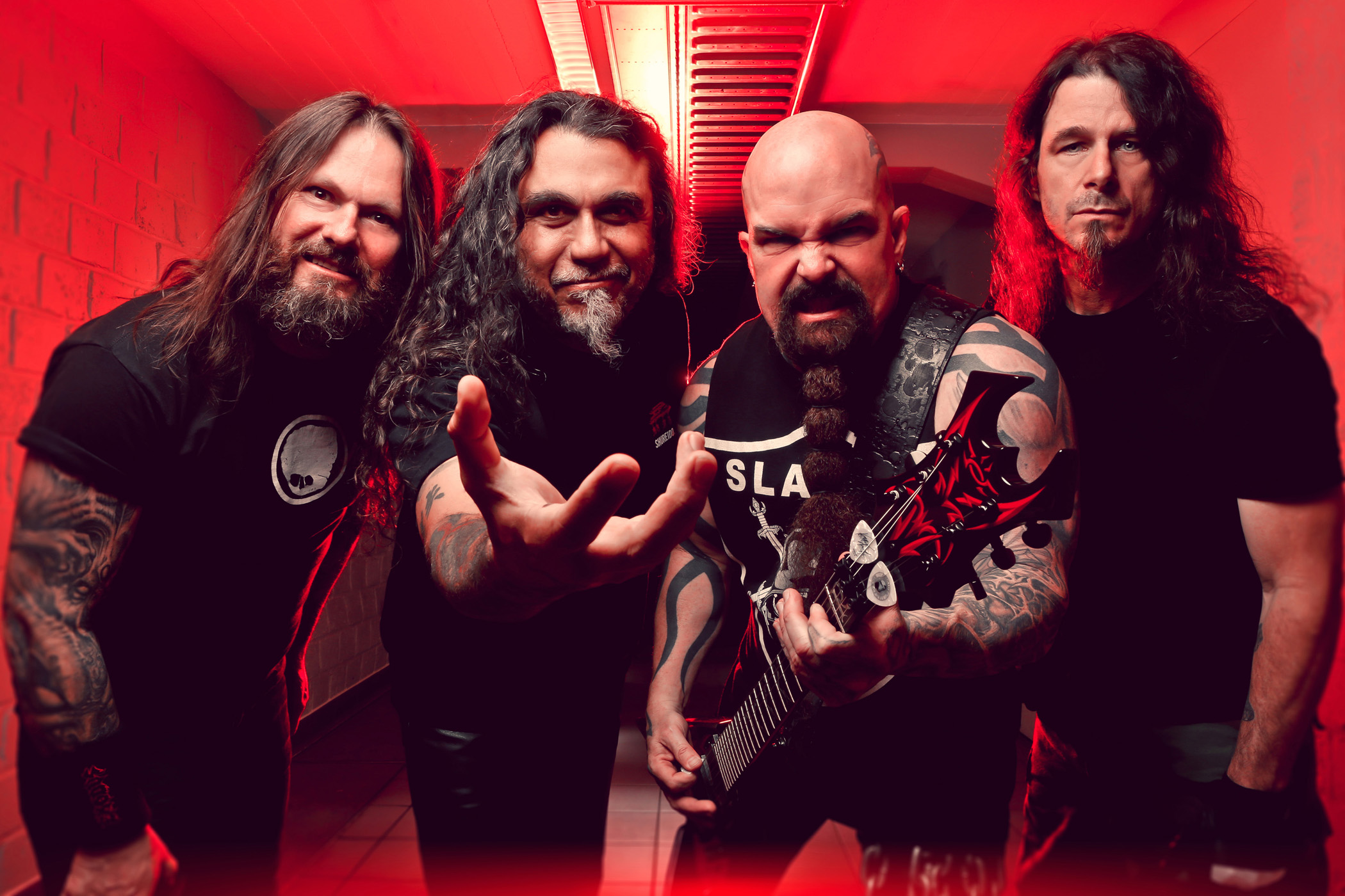 Slayer: Il boom di “Repentless” e quel paragone con i Kiss… – Intervista Slayer: Il boom di “Repentless” e quel paragone con i Kiss… – Intervista